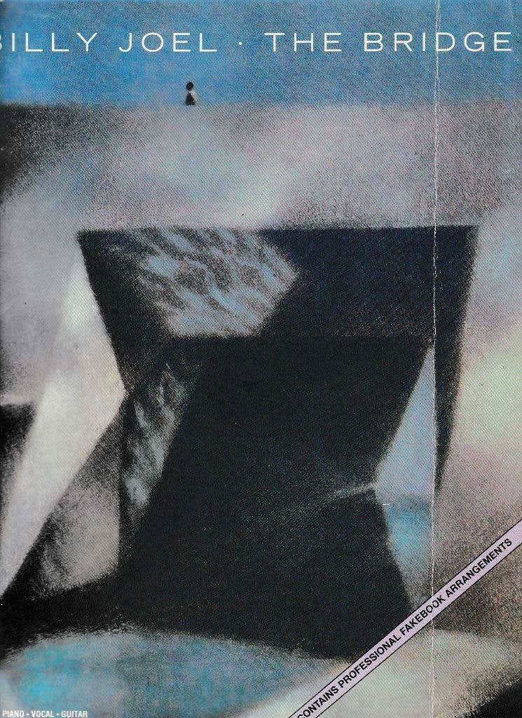 piano, vocal,  guitar:  Billy Joel, The Bridge-- songbook, Gebruikt, Overige genres, Gitaar, Ophalen of Verzenden