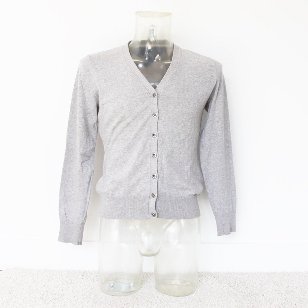 Human Nature Heren Vest (S) - 43 € 20,-, Ophalen of Verzenden, Zo goed als nieuw, Grijs, Human Nature