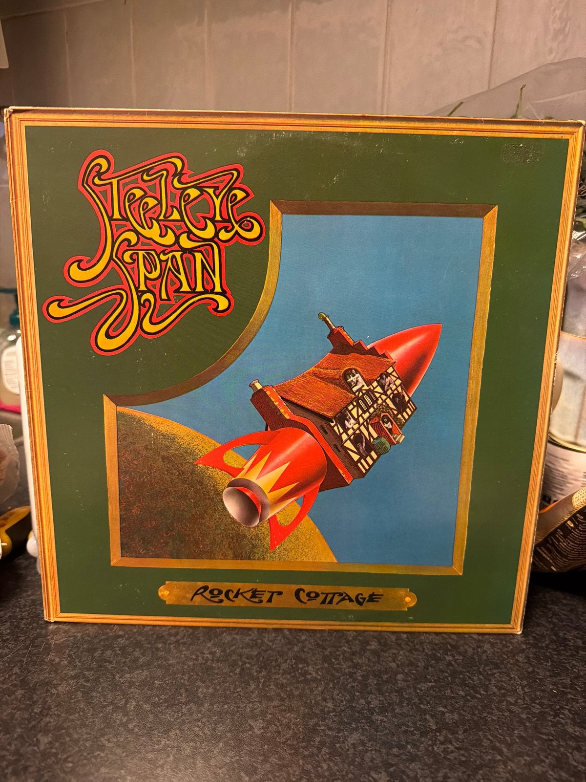 3.  Steeleye Span - Rocket Cottage LP (Folk Rock), LP, Gebruikt, Ophalen of Verzenden, 12 inch