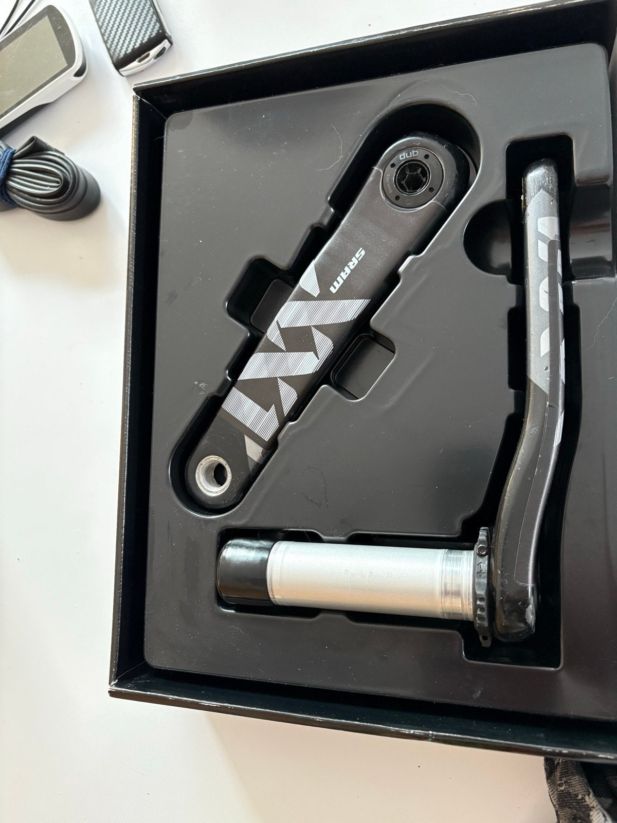 SRAM XX1 DUB SL Crankset 8-bouts 175 - Gebruikt, Fietsen en Brommers, Ophalen of Verzenden, Gebruikt, Mountainbike, Crankstel of Pedalen