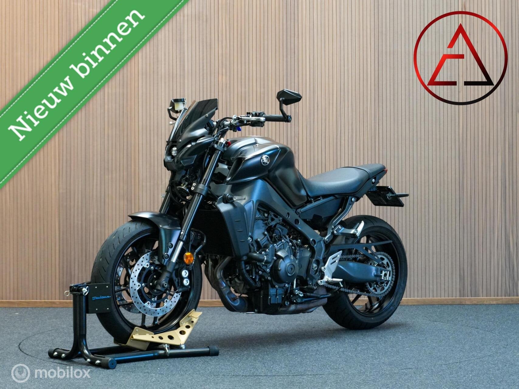 Yamaha MT-09 2022 | Origineel | Nieuwstaat |, Motoren, Motoren | Yamaha, Info@yamaha.nl, 3225LD, 890 cc, Bedrijf