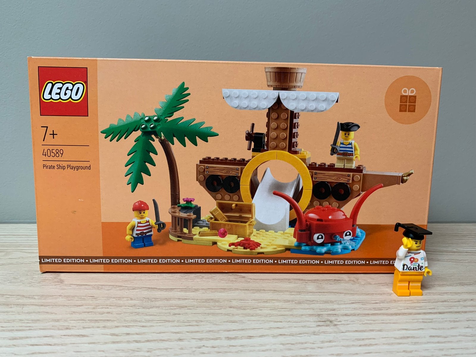 Lego set 40589 piratenschip speeltuin, Overige thema's, Lego, Nieuw, Ophalen of Verzenden