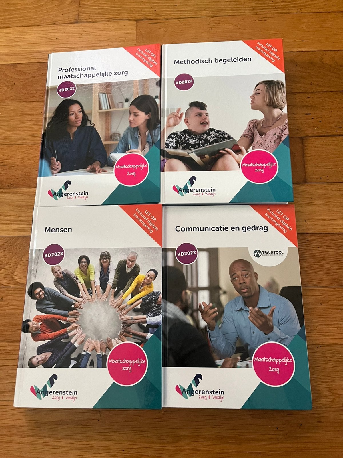 Maatschappelijke zorg boeken nieuw kd2022, Ophalen of Verzenden, Nieuw, Overige niveaus, Overige vakken