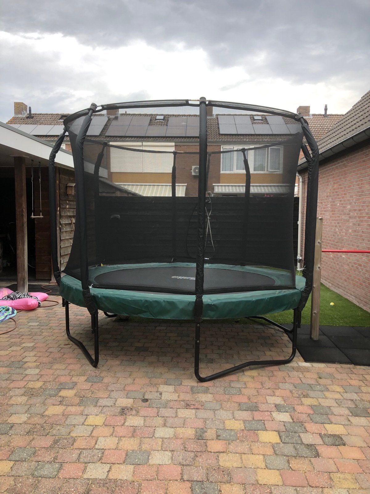 Salta Trampoline 305cm, Ophalen, Gebruikt