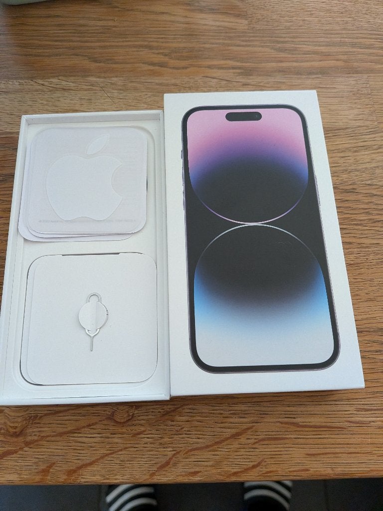 iPhone 14 pro 128gb Deep Purple