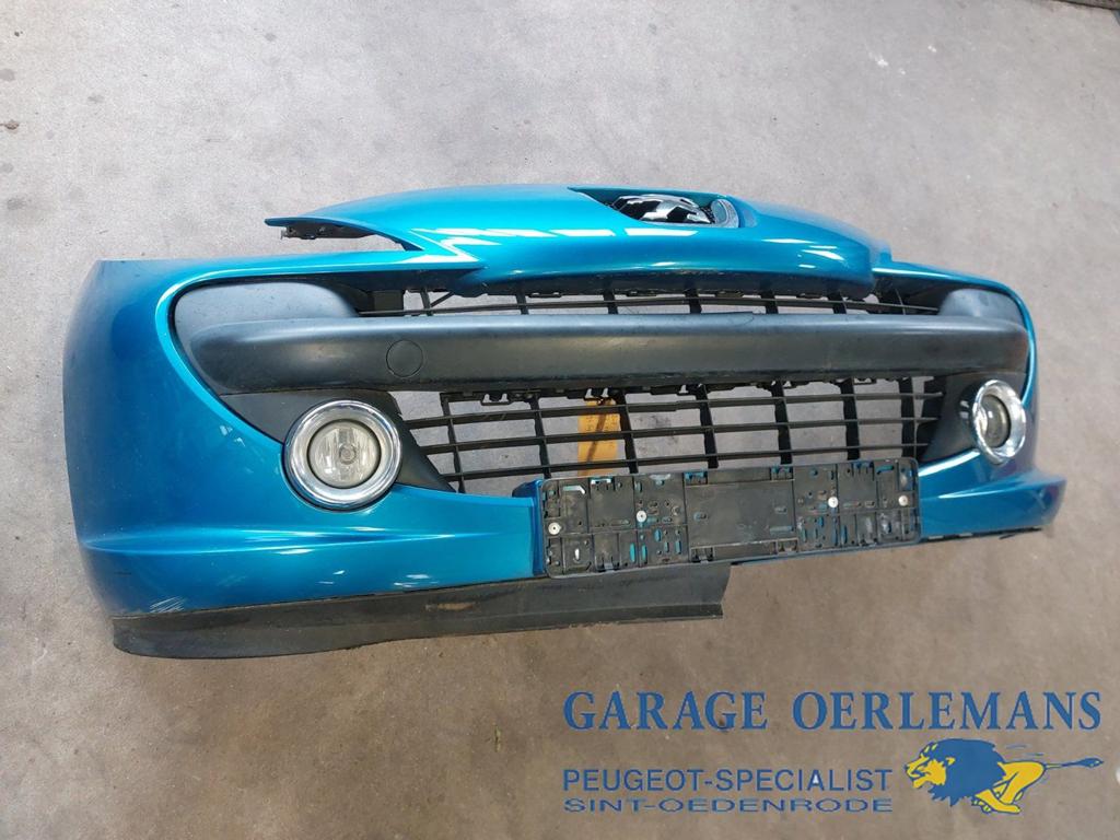 voorbumper peugeot 207, KMUD, Gebruikt, -, Voor, -