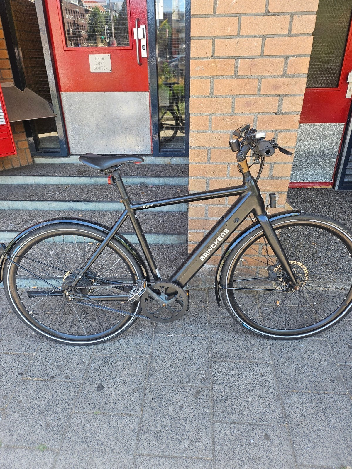 eletriche heren fiets, Ophalen of Verzenden, Minder dan 10 versnellingen, Overige merken