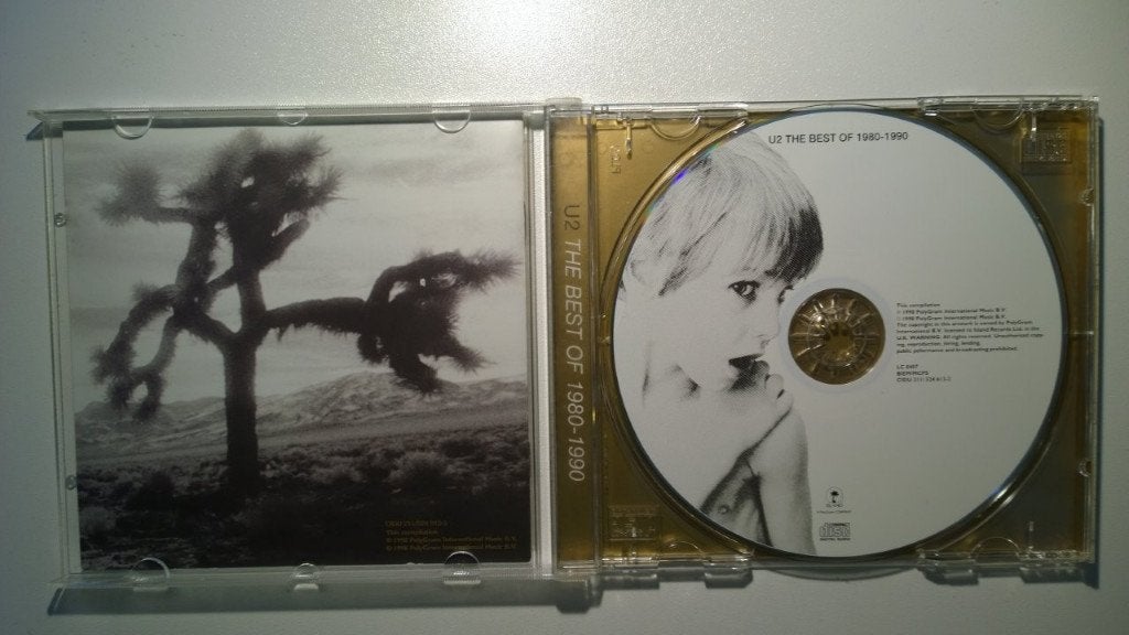 U2 - The Best Of 1980-1990, Ophalen of Verzenden, Zo goed als nieuw, Poprock, Album
