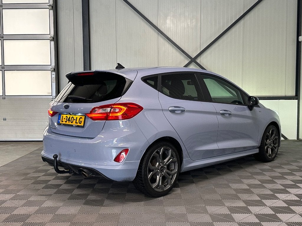 Ford Fiesta 1.0 EcoBoost Aut | ST-Line X 5-Drs | Navi | Came, 125 pk, Gebruikt, Blauw, 49 €/maand