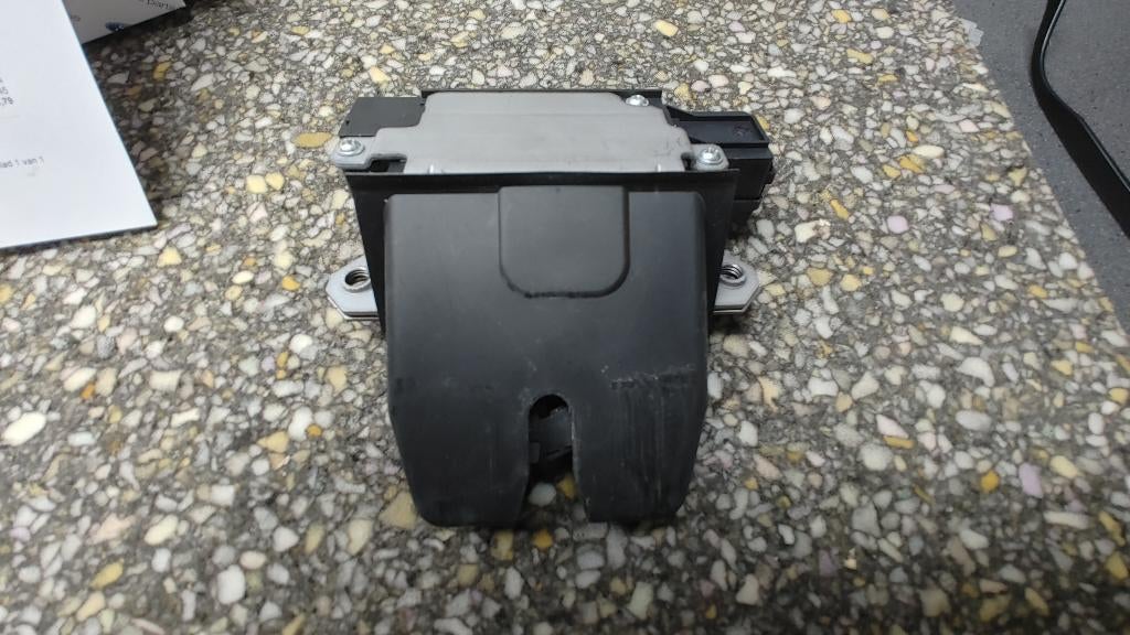 Slot achterklep ford focus 2006, Auto-onderdelen, Ophalen of Verzenden, Gebruikt, Ford, Achterklep