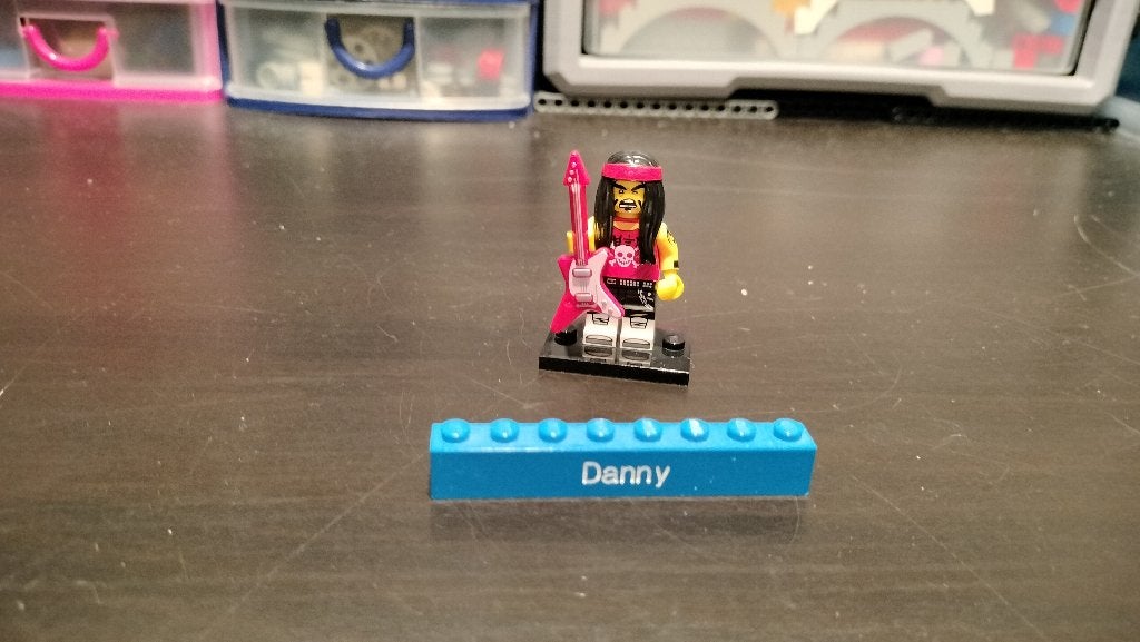 Lego 71019 Gong and Guitar Rocker, Lego, Compleet, Ophalen of Verzenden, Zo goed als nieuw