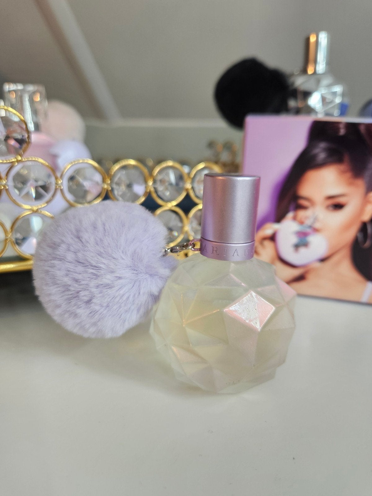 Ariana Grande parfums collectie moonlight ari, Ophalen of Verzenden, Zo goed als nieuw
