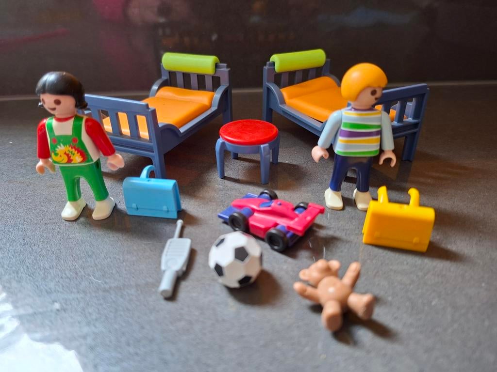 Playmobil 3964 kinderkamer, Kinderen en Baby's, Ophalen of Verzenden, Gebruikt, Complete set