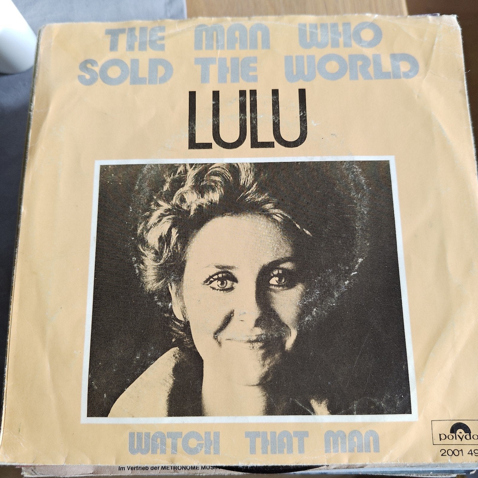 Lulu - The Man Who Sold The World / Watch That Man (Vinyl), Gebruikt, 7 inch, Ophalen of Verzenden, Pop