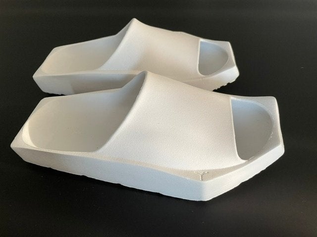 design Nike Jordan Hex Slide off white slippers maat 38, Slippers, Wit, Ophalen of Verzenden, Zo goed als nieuw