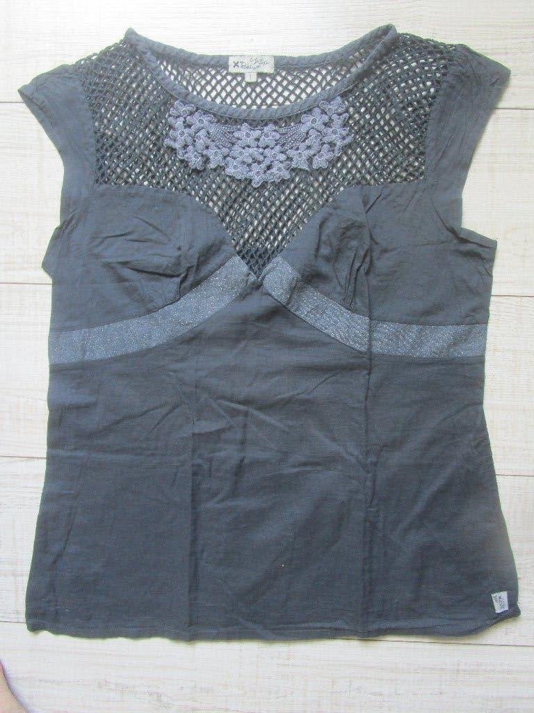 Blouse DIDI mt  40  donkerblauw/indigo, Kleding | Dames, Blouses en Tunieken, Maat 38/40 (M), Didi, Zo goed als nieuw, Verzenden