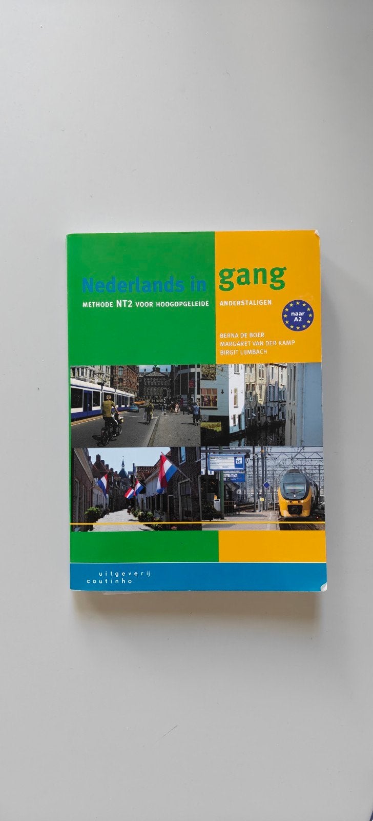 Nederlands in gang - NT2 methode, Boeken, Ophalen, Non-fictie, Nederlands, Zo goed als nieuw