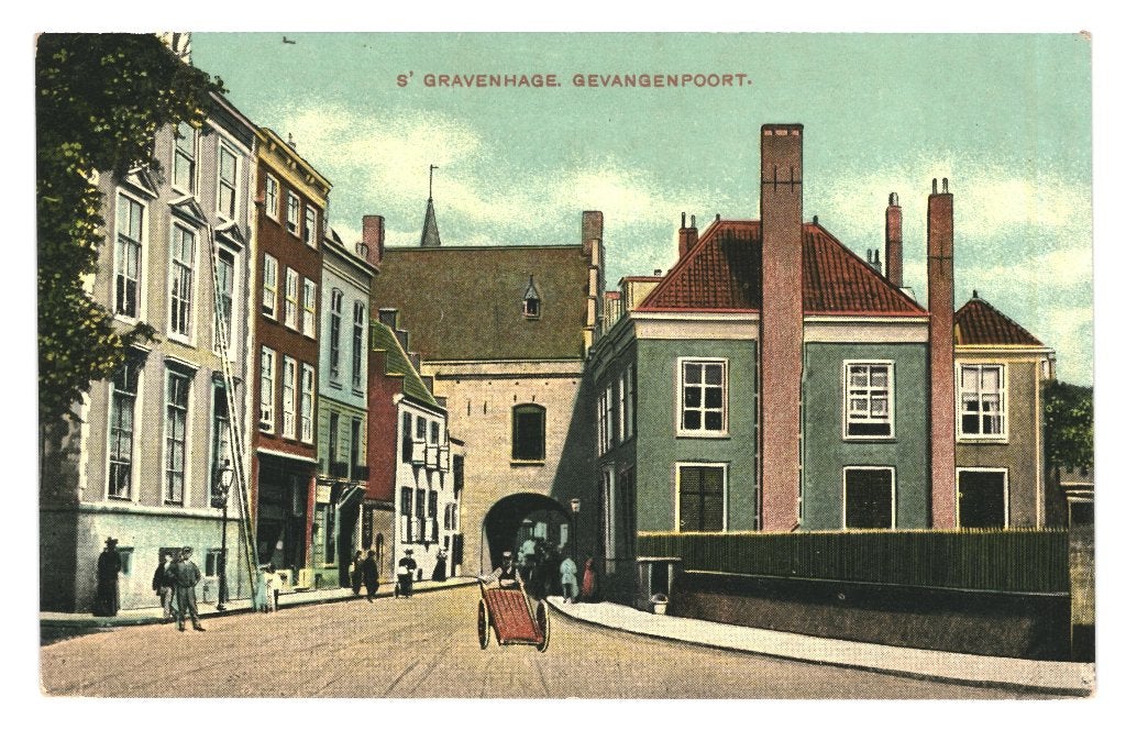 939992	s Gravenhage	gevangenpoort	Niet gelopen