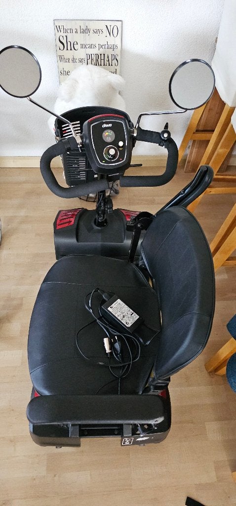 Drive Scout 4 Scootmobiel - zeer nette staat!, Diversen, Ophalen, 10 km/u of minder, Drive, 16 t/m 25 km