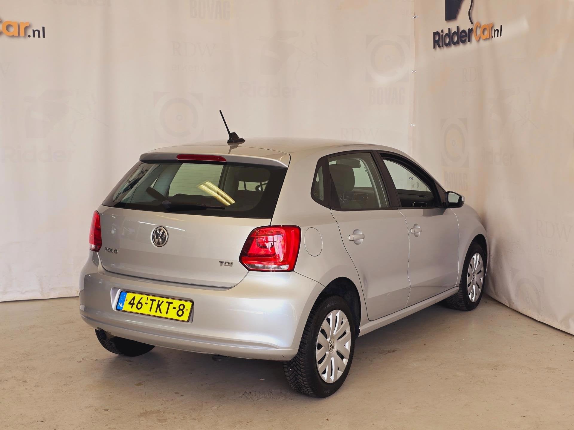 Volkswagen Polo 1.6 TDI Comfortline|AUTOMAAT|NAP|2E EIG|CRUI, Auto's, Euro 5, Gebruikt, 23 km/l, Origineel Nederlands