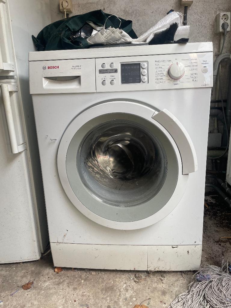 BOSCH wasmachine, Witgoed en Apparatuur, Wasmachines, Gebruikt, Voorlader, 6 tot 8 kg, Minder dan 85 cm, 1200 tot 1600 toeren