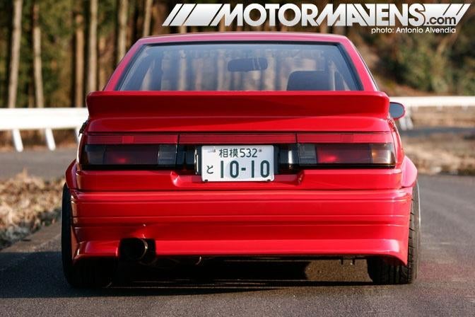 Run Free Type-2 bodykit - Toyota Corolla AE86 Trueno, Ophalen of Verzenden
