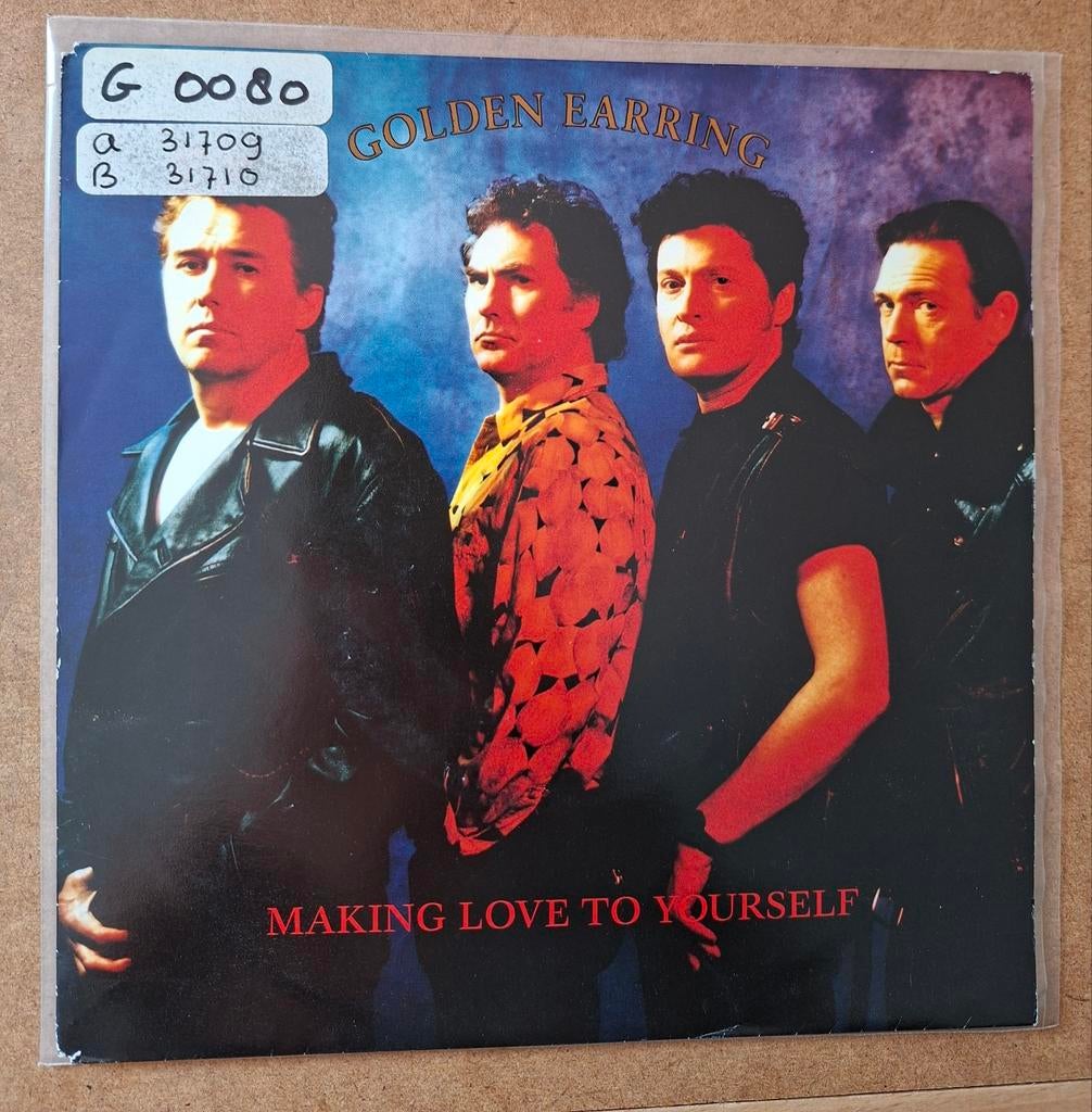 Golden Earring  - Making love to yourself - Single is TOP, Cd's en Dvd's, Vinyl Singles, Gebruikt, 7 inch, Single, Ophalen of Verzenden