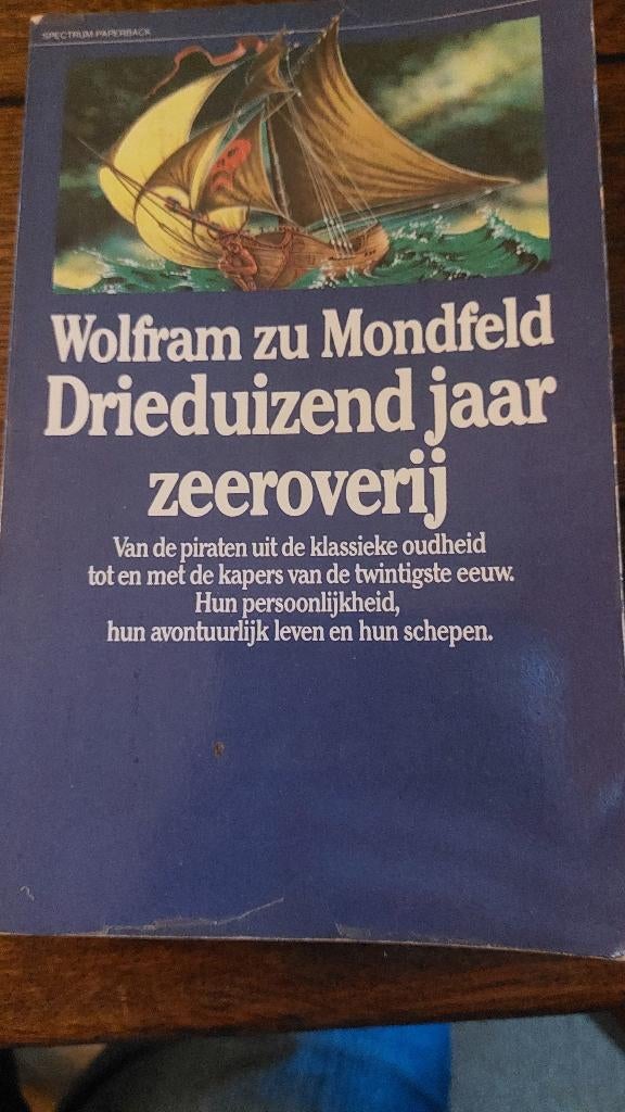 wolfram zu Mondfeld: drieduizend jaar zeeroverij, Ophalen of Verzenden, Zo goed als nieuw, Overige sporten