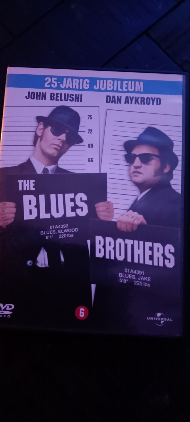 The Blues Brothers 2 dvd s Lees adv, Alle leeftijden, Ophalen of Verzenden, Zo goed als nieuw