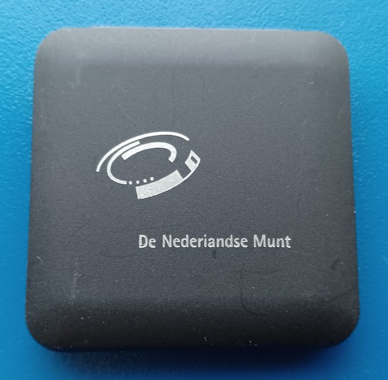 Doosje met Penning 900ste TRECKINGH Staatsloterij - 1998, Verzenden, Overige materialen, Nederland