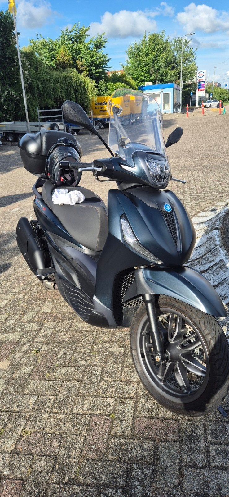 Piaggio Beverly S 400 - 2022 - Zo goed als nieuw, Ophalen, Piaggio, 400 cc, Zo goed als nieuw
