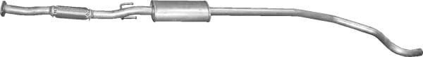Middendemper Fiat Grande Punto., -, -, Nieuw, Ophalen of Verzenden
