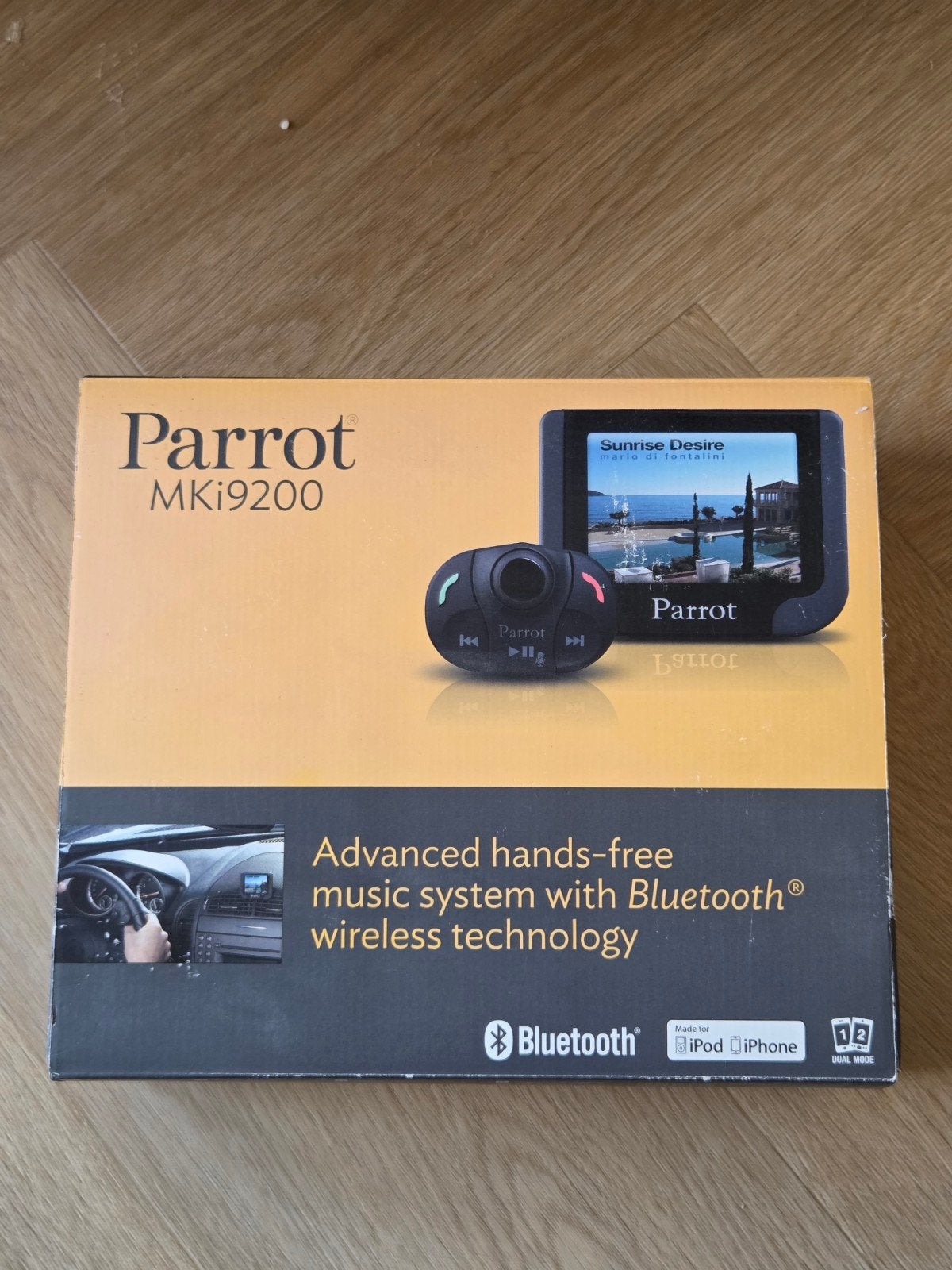 Parrot mki 9200 carkit, Auto diversen, Ophalen of Verzenden, Zo goed als nieuw