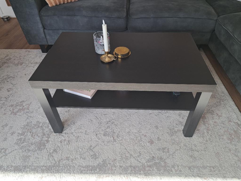 Salontafel, Huis en Inrichting, Tafels | Salontafels, Ophalen, 100 tot 150 cm, 50 tot 100 cm, Zo goed als nieuw