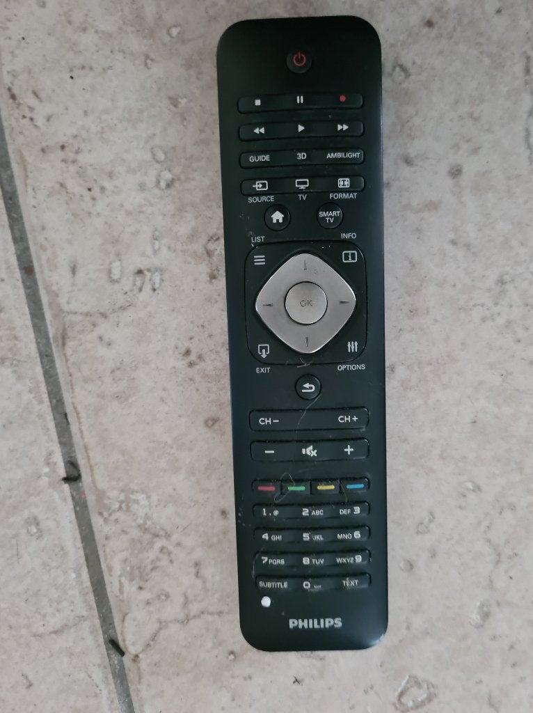 Originele Philips 2422 549 90477 / 398GR8BD6NTPHT of SF310), Audio, Tv en Foto, Ophalen of Verzenden, Gebruikt, Tv