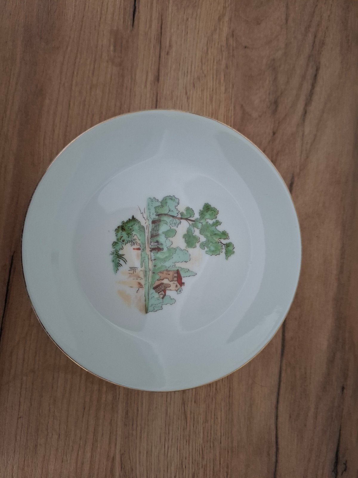 10 Arsbergs gebaksbordjes - 15 cm - Prima staat, Ophalen