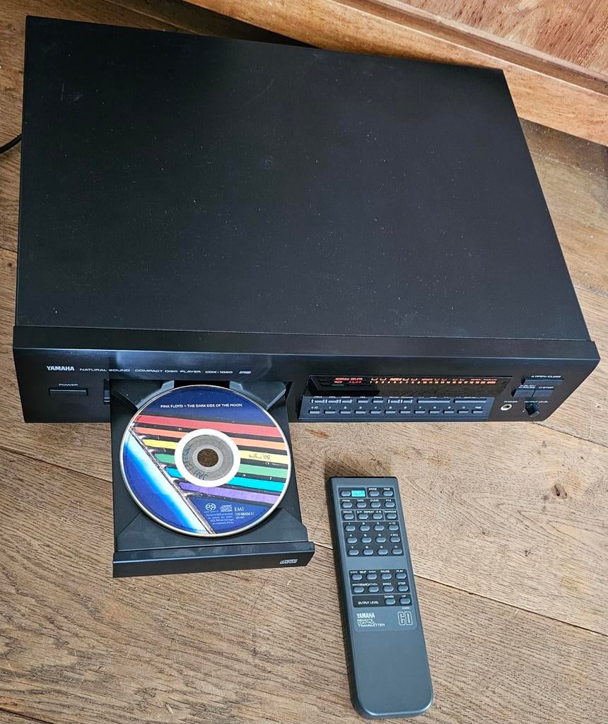 Yamaha CDX1060 vlaggenschip, topstaat + garantie !, Overige merken, Ophalen of Verzenden, Zo goed als nieuw, YAMAHA