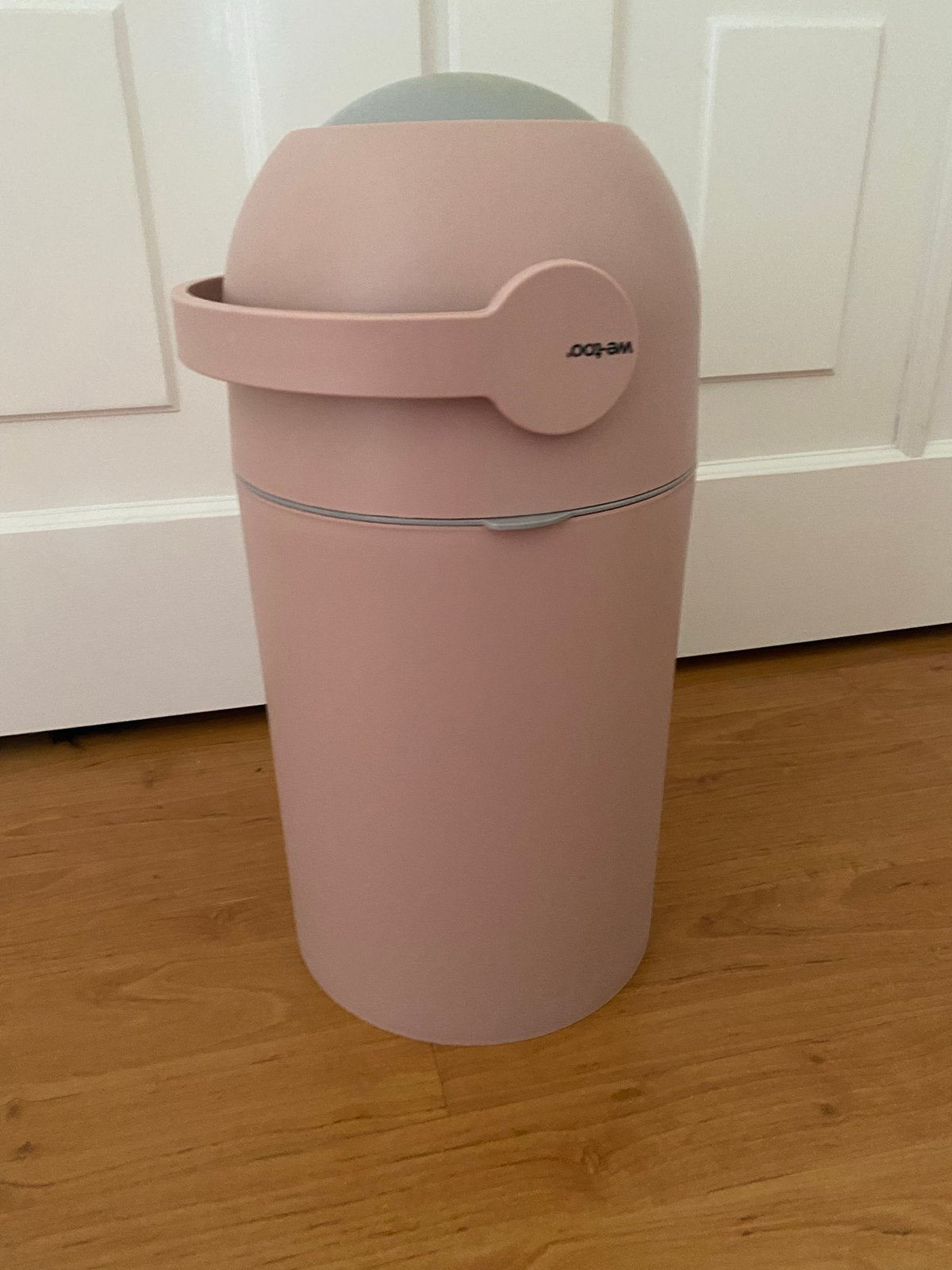 We-too luieremmer - Roze, Ophalen, Gebruikt