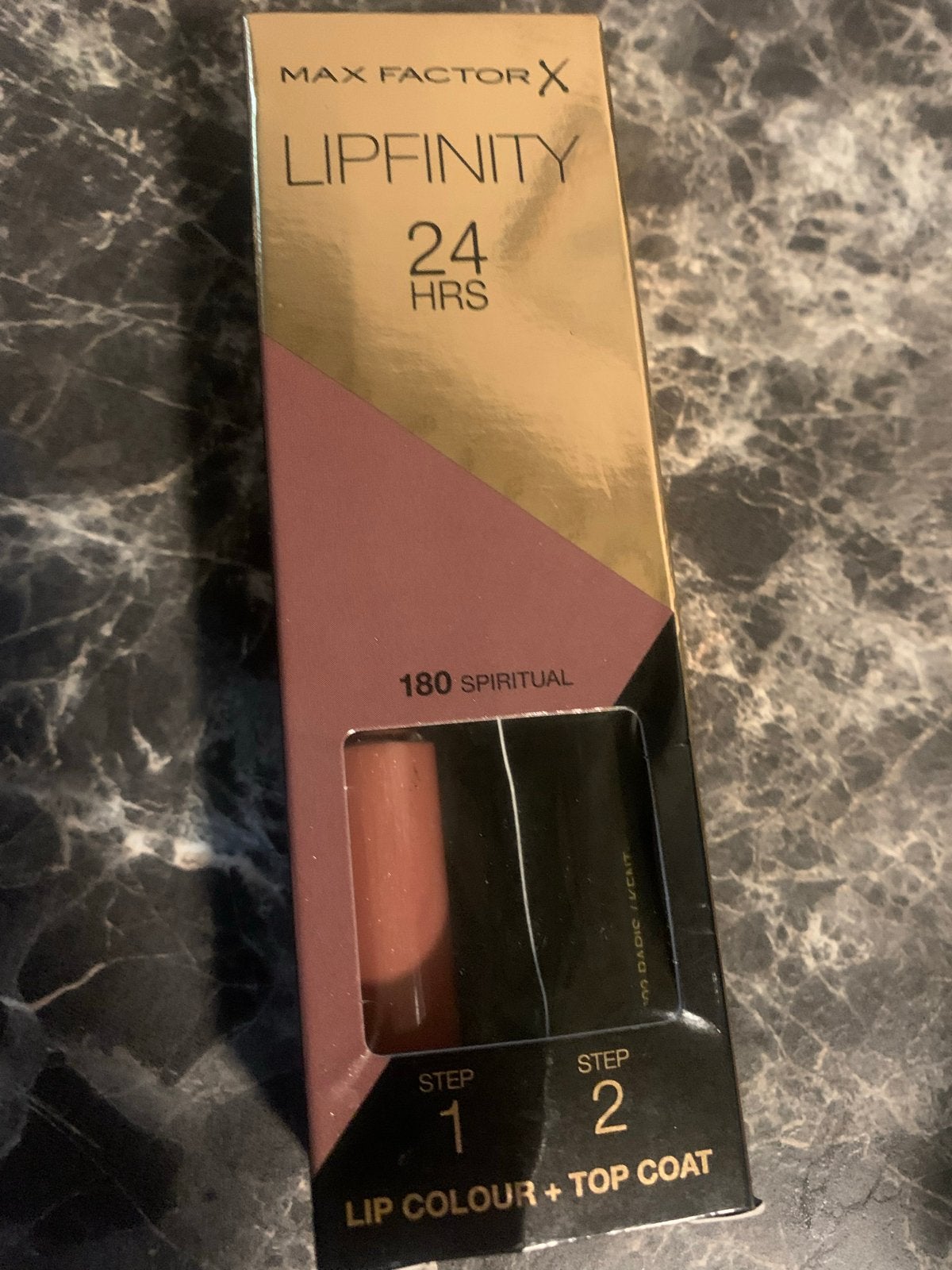 Max Factor Lipfinity 24 HRS - 180 Spiritual, Lippen, Nieuw, Ophalen of Verzenden, Make-up