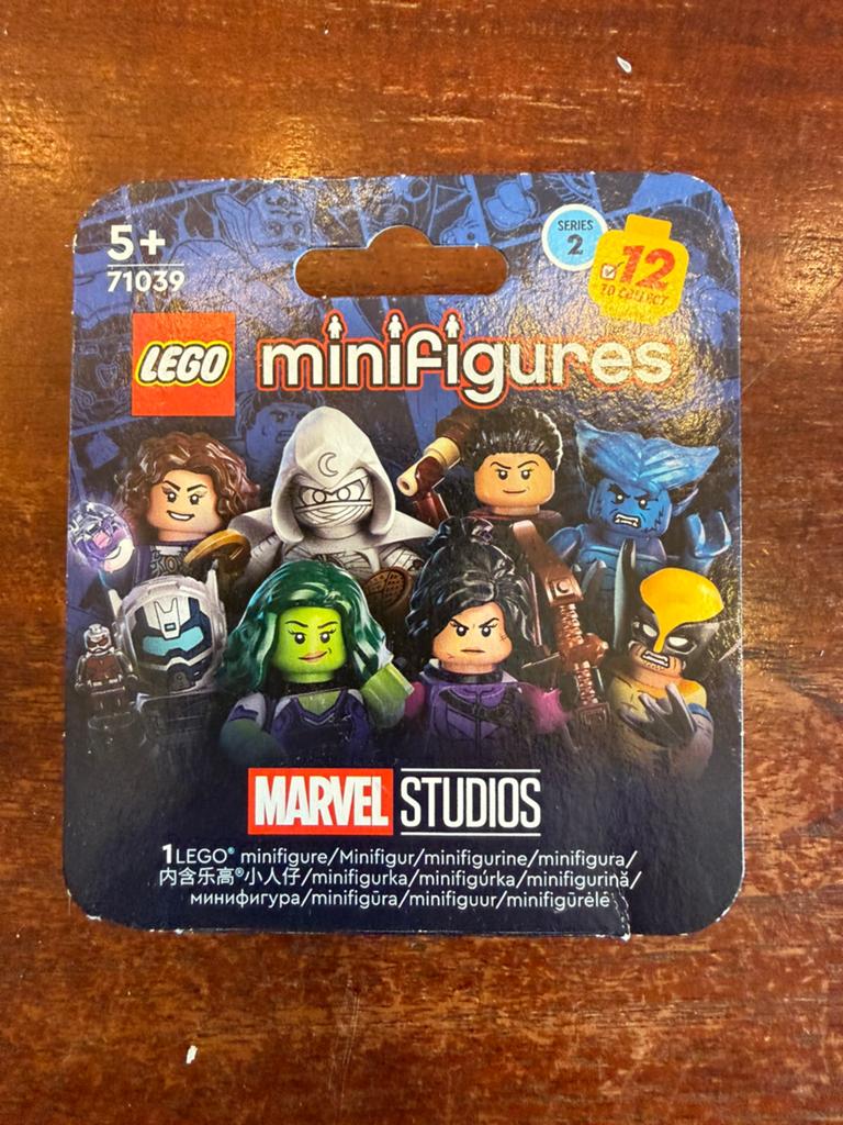 LEGO Minifiguren Marvel Studios Serie 2 - Ongeopend, Ophalen, Nieuw, Overige typen