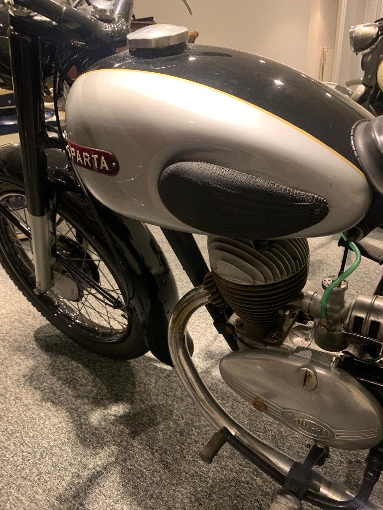 Sparta 200cc 1954, Ophalen