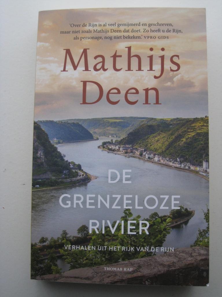 Mathijs Deen – De grenzeloze rivier, Boeken, Ophalen of Verzenden, Zo goed als nieuw, Nederland