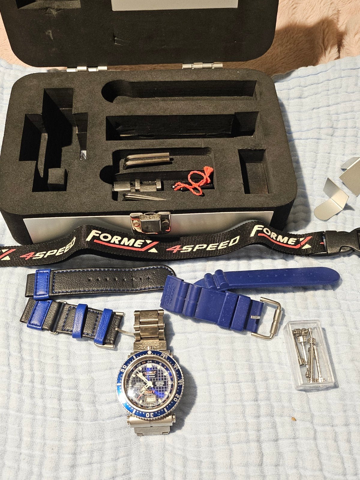 Formex Automatisch Horloge im goede staat, Sieraden, Tassen en Uiterlijk, Horloges | Heren, Ophalen of Verzenden, Gebruikt, Overige merken