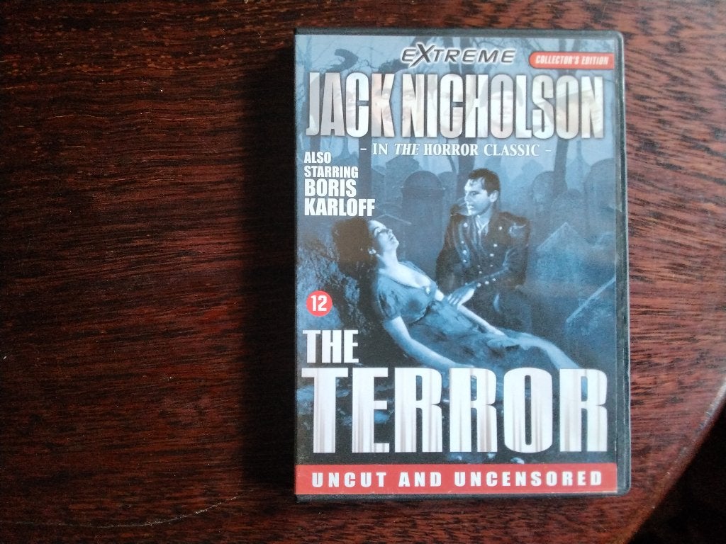 The terror, origineel, Engels, Nederlands, Overige genres, Ophalen of Verzenden