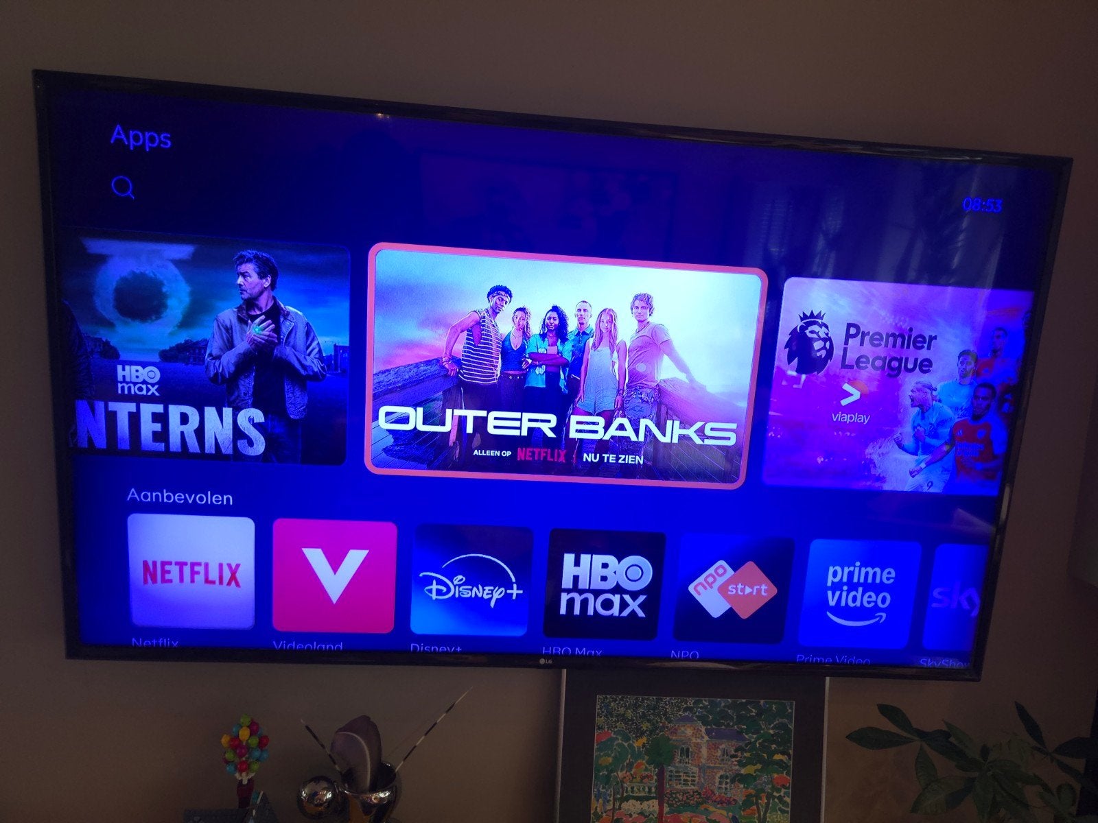 LG 65” 4K Ultra HD Smart TV – LG 65UK6400PLF, 50 Hz, Ophalen of Verzenden, Zo goed als nieuw, 100 cm of meer