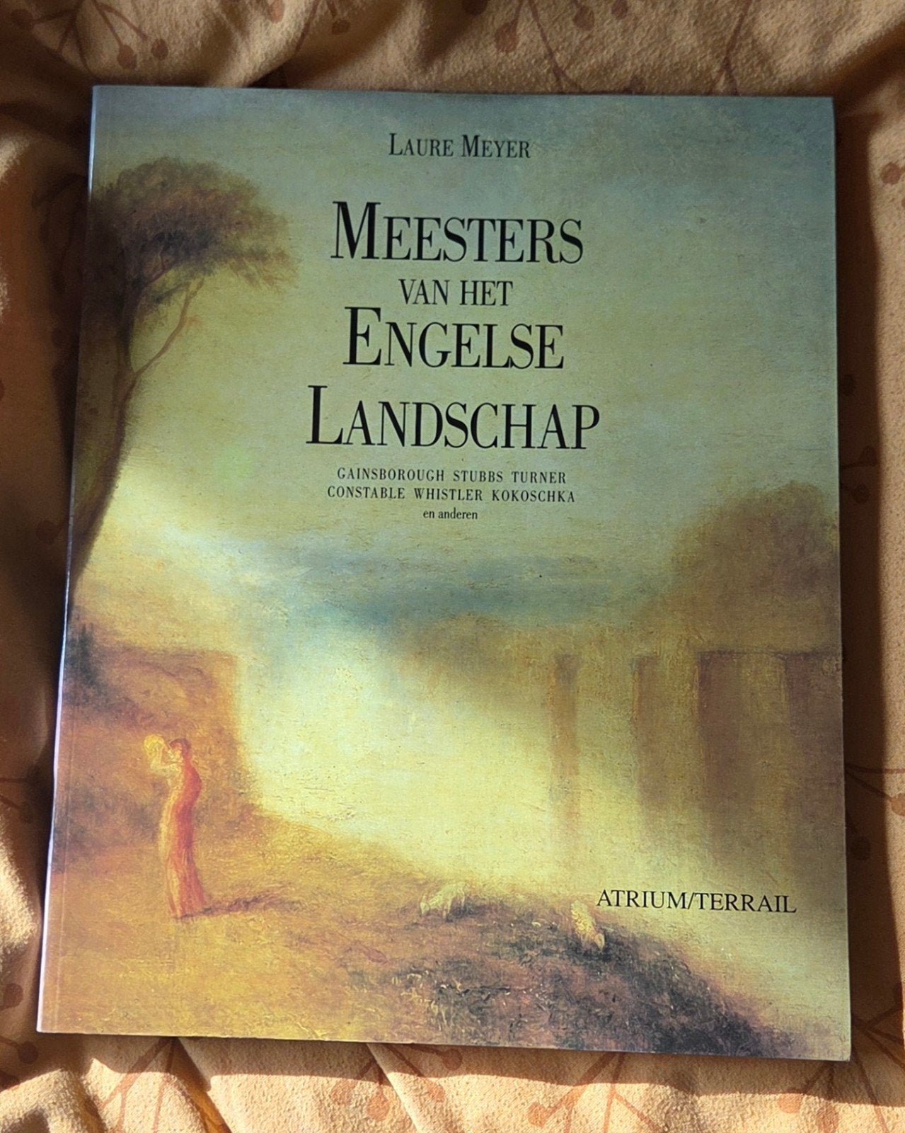 Meesters van het Engelse Landschap - Laure Meyer, Ophalen of Verzenden, Zo goed als nieuw, Schilder- en Tekenkunst, Laure Meyer