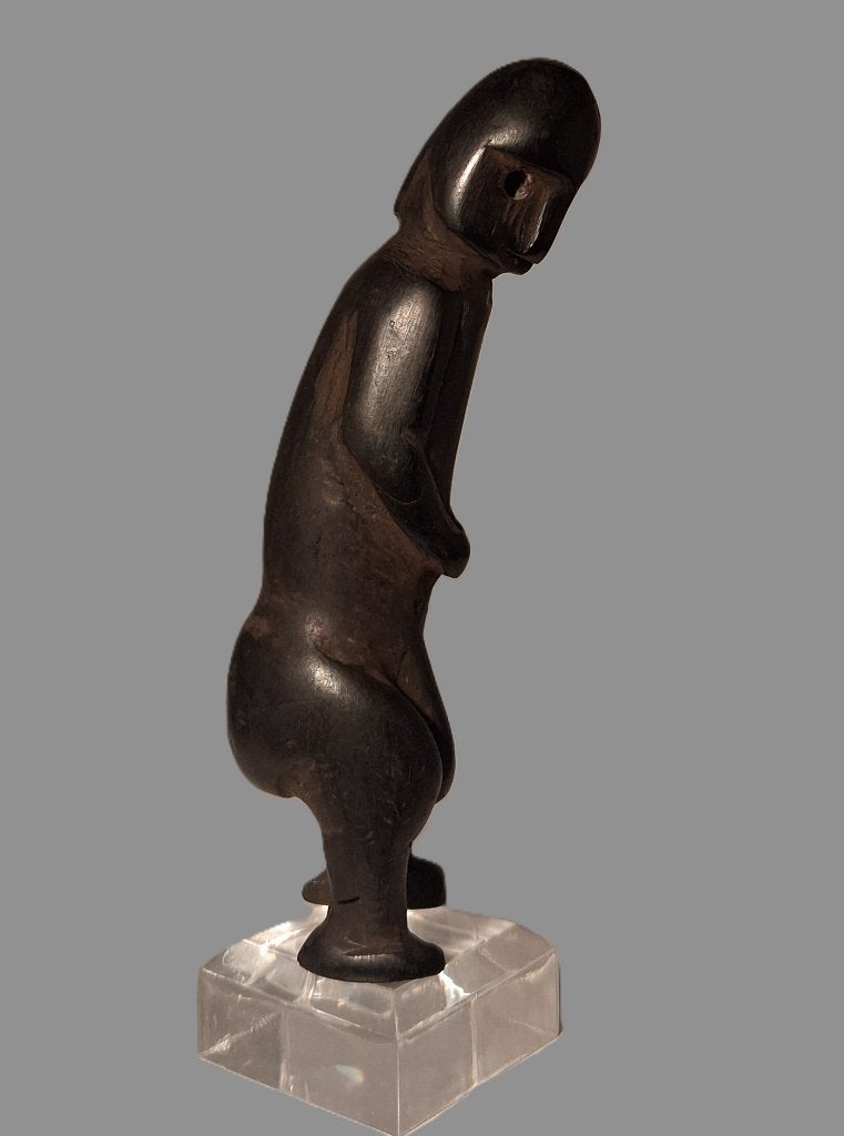 Timor Amulet / asmat dayak batak leti tanimbar kris, Antiek en Kunst, Ritueel object, Verzenden, Zwart, Indonesië