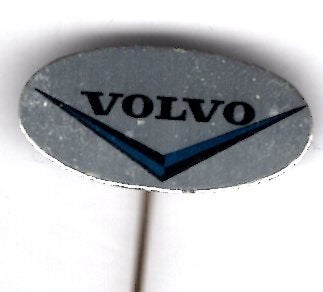Volvo blik auto speldje ( D_171), Ophalen of Verzenden, Zo goed als nieuw, Transport, Speldje of Pin