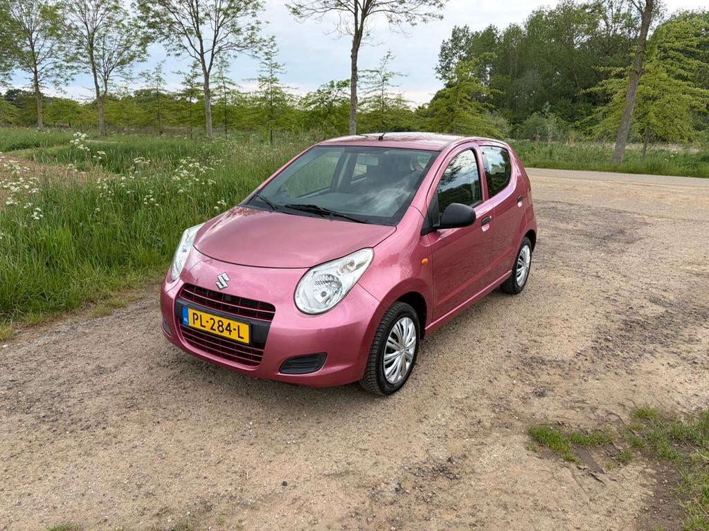 Suzuki Alto 1.0 2010, Auto's, Suzuki, Particulier, Alto, ABS, Airconditioning, Centrale vergrendeling, Elektrische ramen, Traction-control