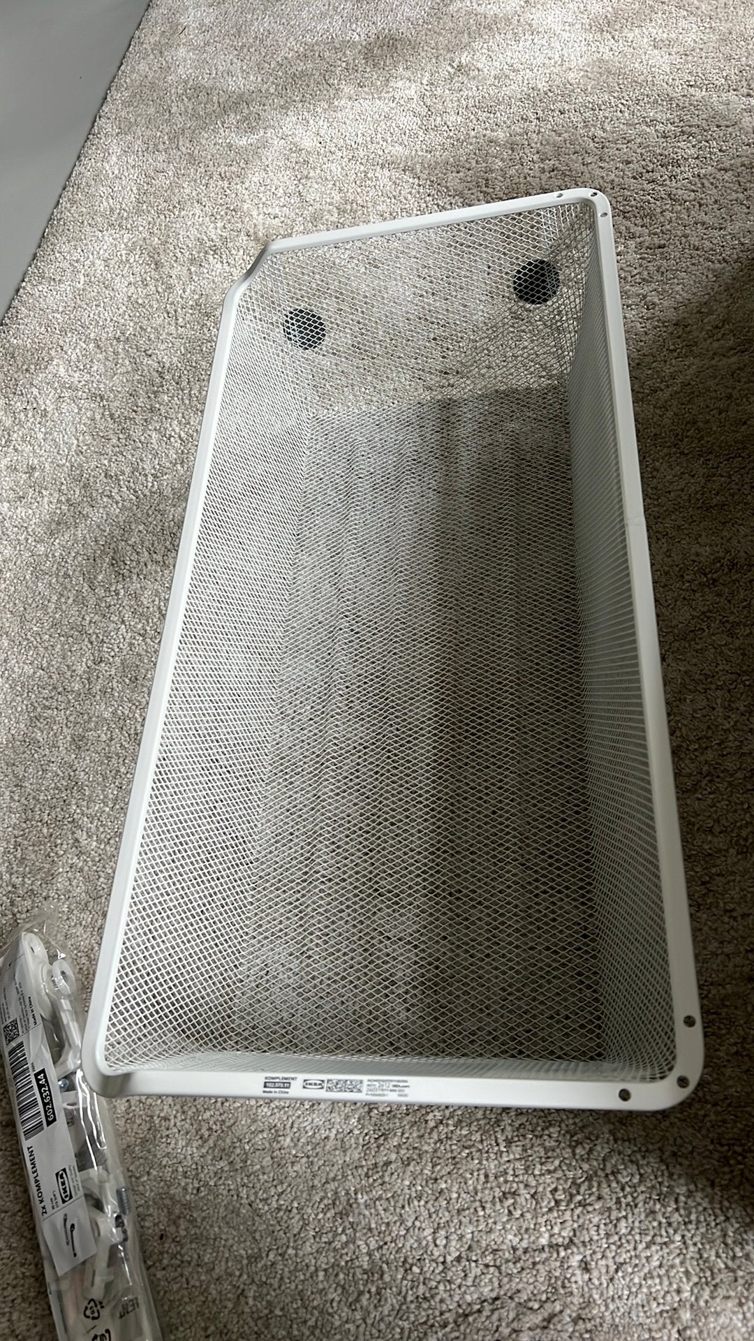 Ikea Komplement lade kast 75x35 cm, Ophalen of Verzenden, Nieuw, Kunststof